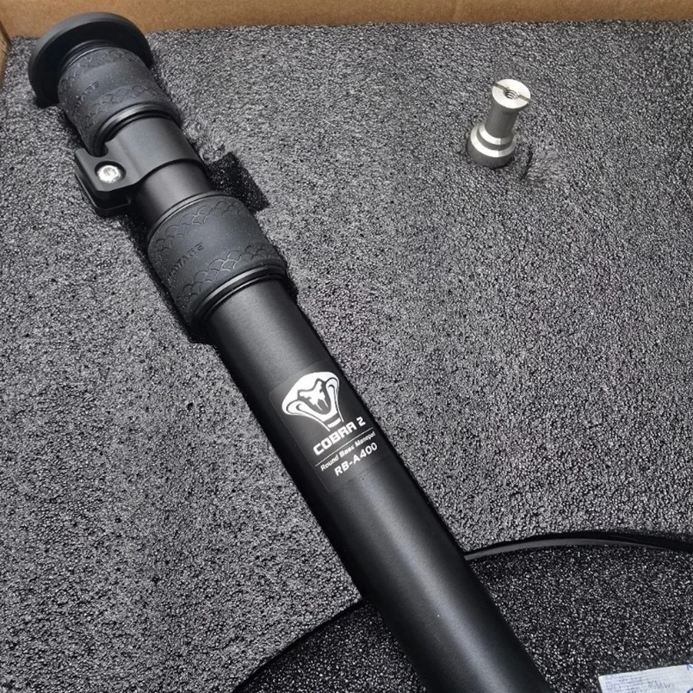 IFOOTAGE A400 Camera Monopod Tripod Stand 79in Flat Base for‎ Video
